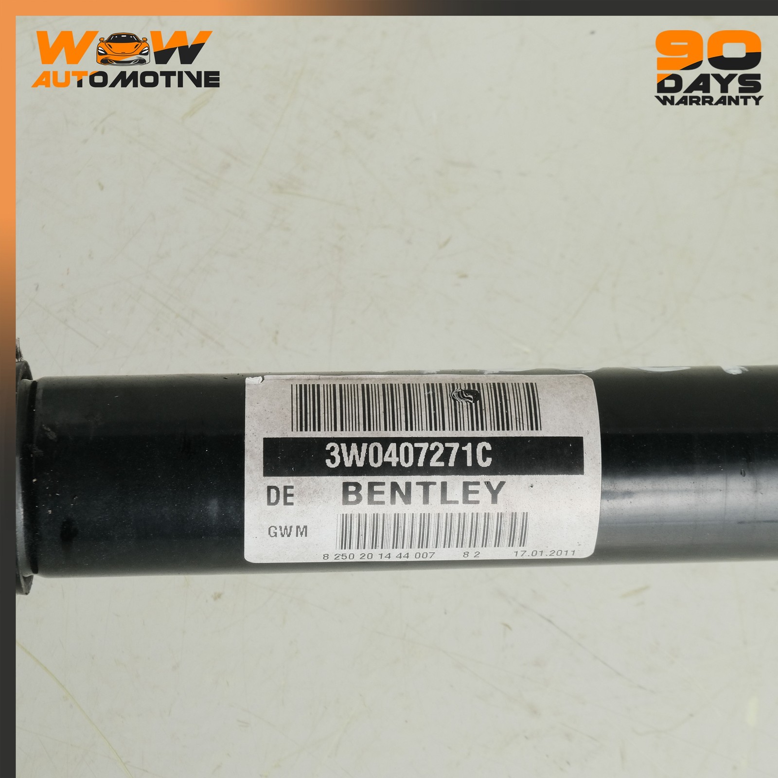 Bentley Continental GT 2004-2013 Front Left Axle shaft