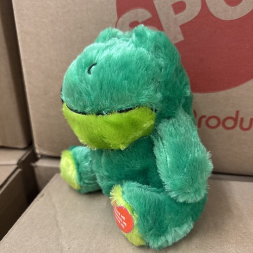 Juguete de Peluche Héroe Perro Juguetes Chirriantes Duradero Peluche Rana 3 en 1 Chirrido Nuevo - Imagen 3 de 6