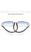Clarity Blue Glasses Automatic Adjustment Eye Glass Reading Strain Screen Gaming