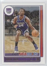 2021-22 Panini NBA Hoops Winter Buddy Hield #98 0q0