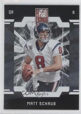 2009 Donruss Elite Matt Schaub #39 1k3