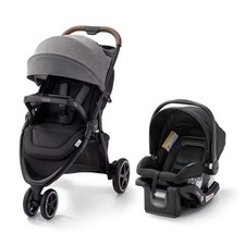 Graco Outpace LX All-Terrain 3-Wheel Travel System Stroller Car Seat Combo
