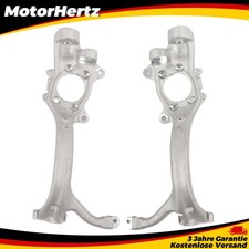 2x ACHSSCHENKEL RADLAGERGEHÄUSE VORNE FÜR AUDI A6 4F C6 2.7 3.0 4.2 RS6 S6