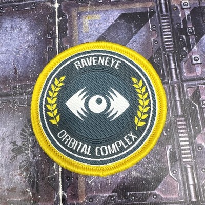 Corvus Belli Infinity Raveneye Orbital Complex Patch O-12