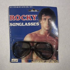 NEW SEALED 1984 Rocky balboa Sun Glasses Jak ...