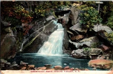 Spring Valley New York NY : WATER SCENE d/13 BC6929