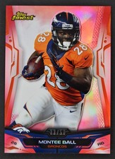 2014 Topps Finest Football Cards 54