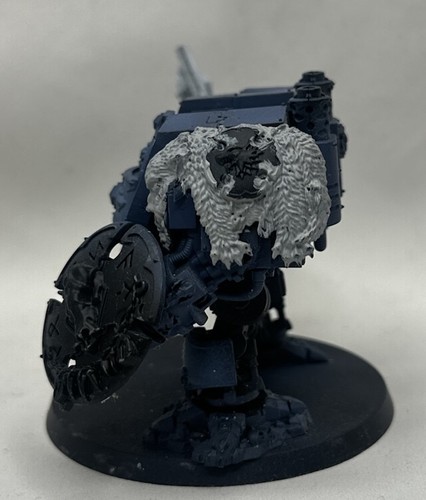 Venerable Dreadnought Warhammer 40k Space Wolves Marine Games Workshop Miniature - Picture 6 of 10
