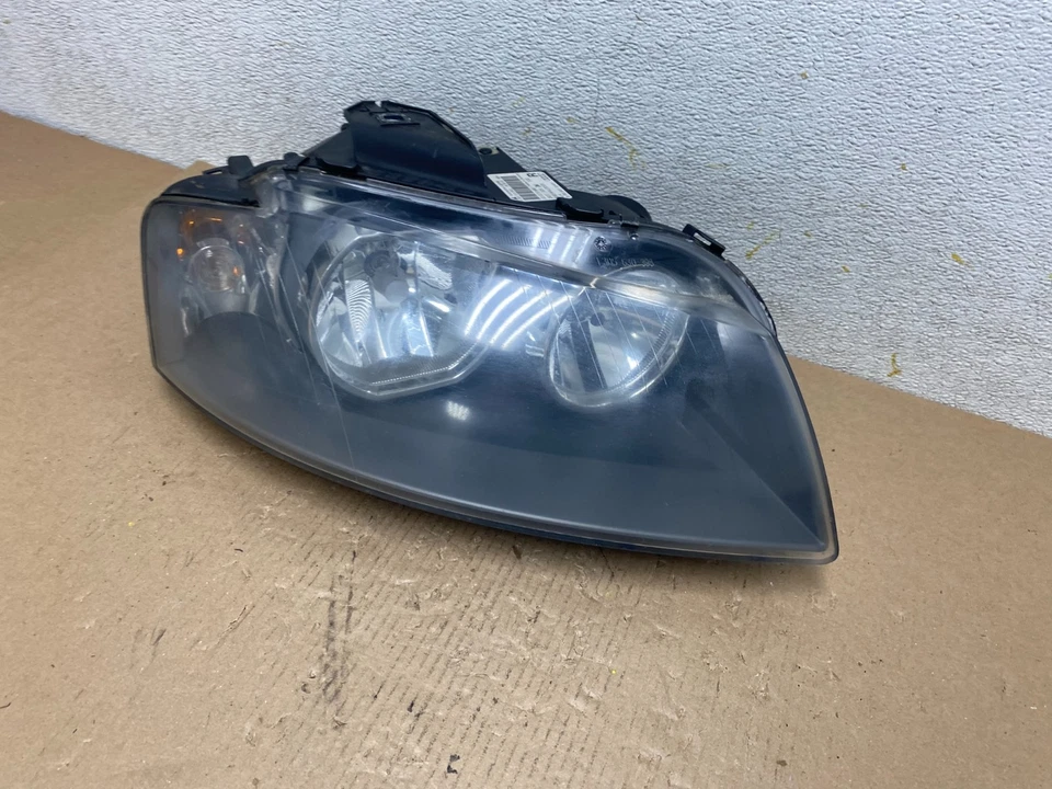 Faro halógeno lateral derecho pasajero Audi A3 2005 a 2008 OEM P7045 DW Foto 2 de 4