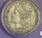 1890-S Morgan Silver Dollar - Encapsulated