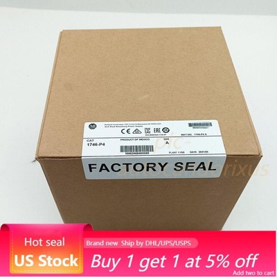 Allen-Bradley 1746-P4 Ser A SLC 500 Power Supply 1746P4 Module New Sealed