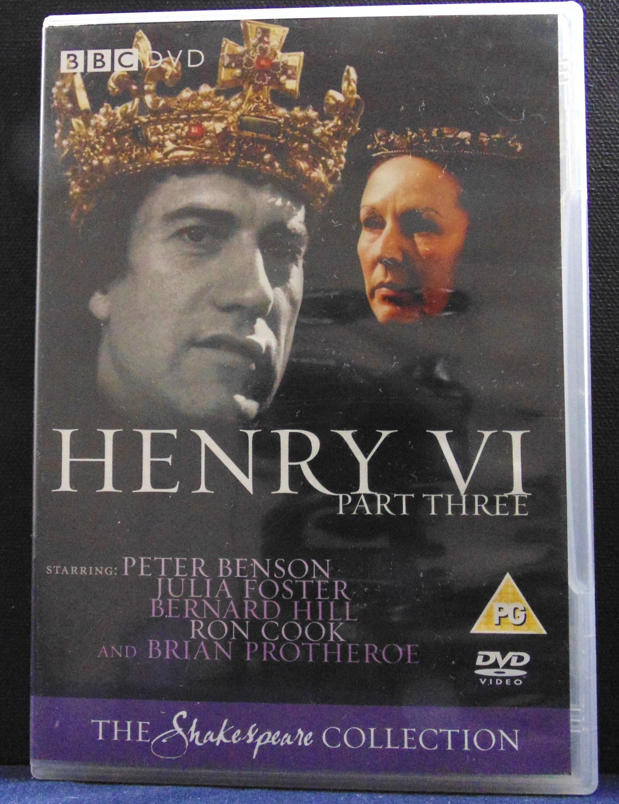 HENRY IV PART THREE - Peter Benson, Julia Foster ------------ SEE PHOTOS