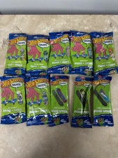 Hot Wheels Tech Deck Sonic Wacky Pack Whole Set 10 Pieces