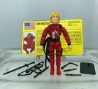 GI Joe Ken Masters v1 / 1993 / 100% complete / Street Fighter / filecard