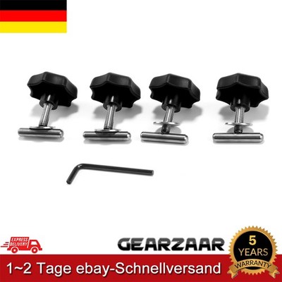 4x Befestigungsschrauben 50mm Edelstahl für VW T5 T6 Multiflexboard Rastschiene