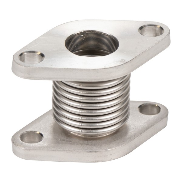 AGR EGR Zwischenrohr Passend FüR Fiat Ducato 250 2.3JTD 504155826-image