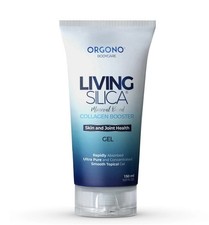 Orgono Living Silica Collagen Booster Gel Skin & Joint Health 150mL