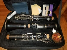 Vintage 1974 Buffet Crampon R13 Clarinet! Cork Upper, Leather Lower, New Kaces!