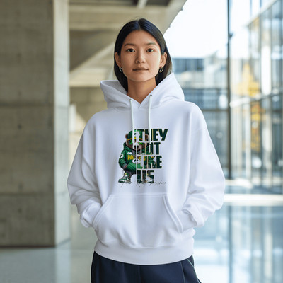 Green Bay Packers Kendrick Lamar Not Like US Hoodie White L XL M