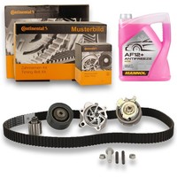 Conti Zahnriemensatz + Wasserpumpe + Frostschutz FüR Audi A6 VW Passat 2.4 2.8