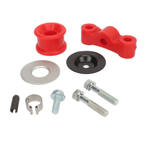New Shift Linkage Bushings Kit Metal Rubber Shifter Bushing Kit Improve Driving - Picture 2 of 24
