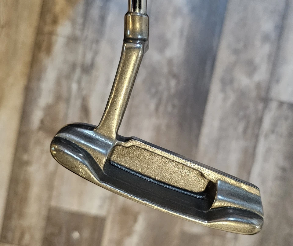 ULTRA RARE 1992 Handmade Bobby Grace KBI Scottsdale BeNi Putter - First One COA - Image 4 of 4