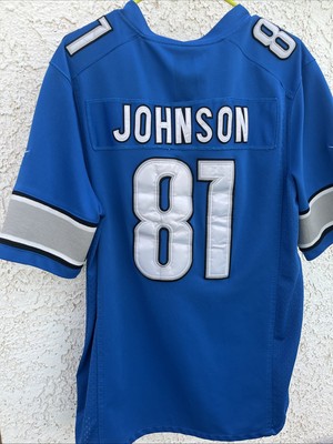 NFL Lions Johnson Nike ユニフォーム ナイキ Sサイズ Men's Detroit Lions Calvin Johnson Nike White Limited Jersey