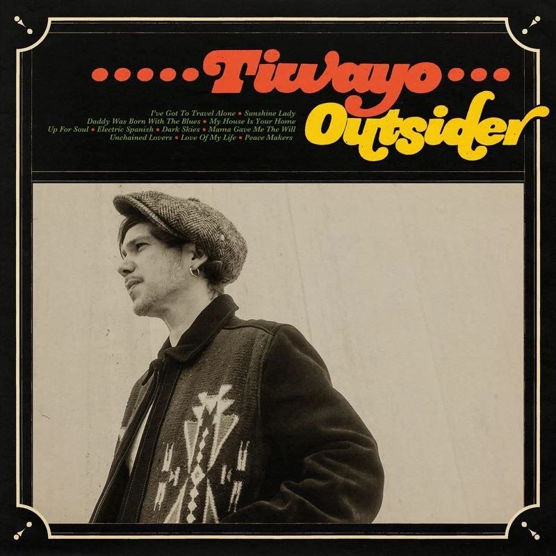Tiwayo - Outsider (Record Kicks) CD Album - Pre-Sale