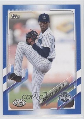 2021 Topps Pro Debut Blue 142/150 Alexander Vizcaino #PD-78 0g03