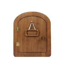 Pet Door with Attractive Panel Arched for Cats, Dogs