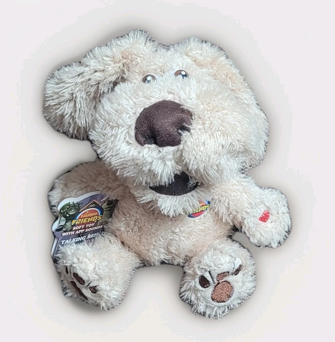 ▽※後左1122 ツクダオリジナル ベンジー 犬 ぬいぐるみ タグ付き ▽※後左1122 ツクダオリジナル ベンジー 犬 ぬいぐるみ タグ付き