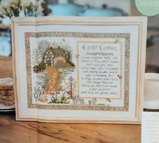 Cross stitch charts: EASTER cards, decorations & samplers -- lots to choose !