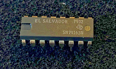 Texas Instruments SN74163N synchronous 4-bit counters Integrated Circuit