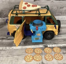 Teenage Mutant Ninja Turtles Mutant Mayhem Pizzafire Van TMNT Working