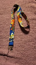 Sonic The Hedgehog Lanyard With Swivel Latch And Anti Loss Strap