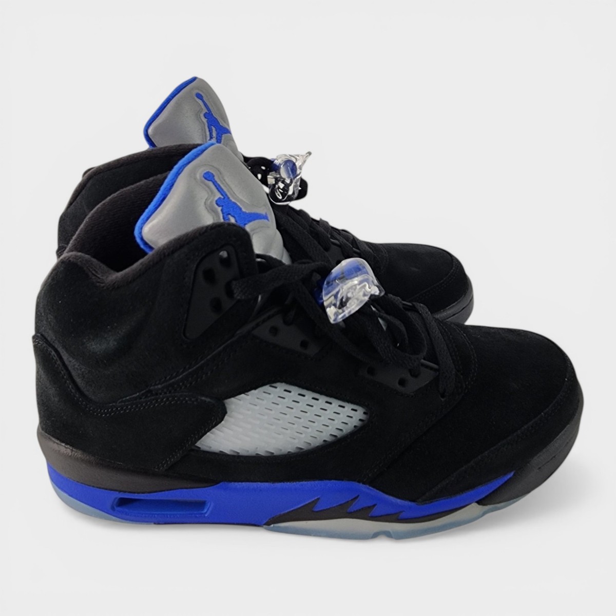 Size 8.5 - Jordan 5 Retro Mid Racer Blue for sale online | eBay