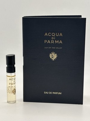 Lily Of The Valley By Acqua Di Parma Eau De Parfum Spray 1.5ml Sample New