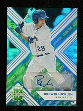 BREWER HICKLEN 2018 ELITE EXTRA EDITION ASPIRATIONS NO. 156 TIE DYE AUTO /10