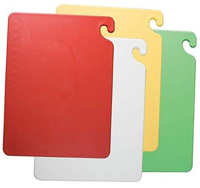 Carlisle FoodService Products CB1218QS 4 Piece Cut-N-Carry Board System Set 
