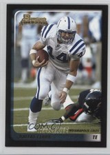 2003 Bowman Dallas Clark #135 9b4