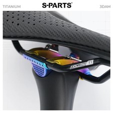 S-Parts Titanium Specialized Tarmac SL8 3DAM Sattelstützenklemme Montage