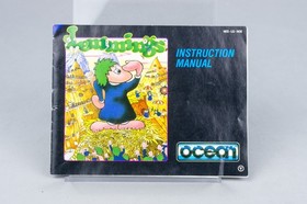 Nintendo NES *Lemmings* OVP CIB PAL B LG-NOE +
