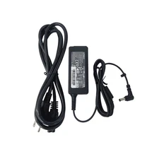 Gateway NE512 Black Laptop Ac Power Adapter Charger 45 Watt