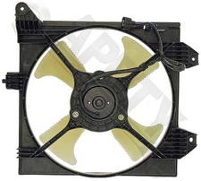 APDTY 731422 Radiator Cooling Fan Assembly, Left