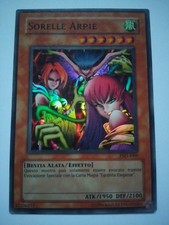 Yu-Gi-Oh! Arpie Sorelle Super Rare + Lady Arpia 1-2-3 1ª Ed - Lotto