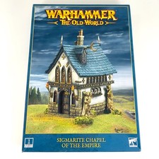 x1 Chapelle Sigmarite - Neuf Plastique Warhammer FB | P-00PAP
