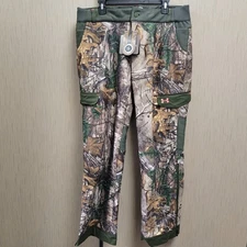 Under Armour UA Cold Gear Storm1 RealTree Camo Women's Hunting Pants - Size XL