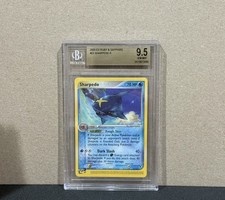 BGS 9.5 Sharpedo 22/109 EX Ruby & Sapphire 2003 Rare Gem Mint on eBay