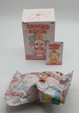 POP MART CRYBABY Crying Again Series Vinyl Face Plush Duck You
