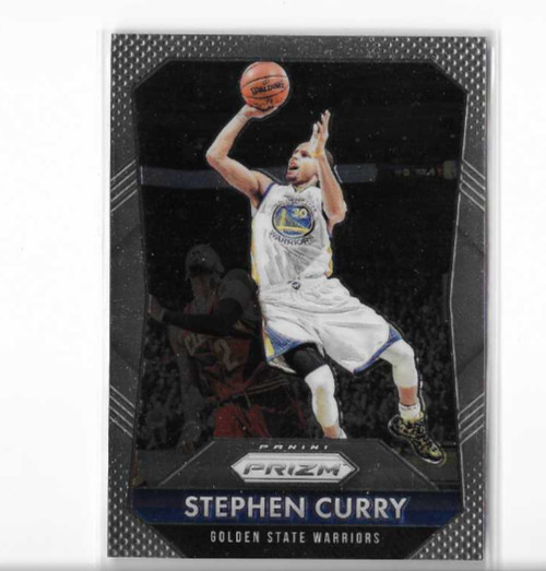2015-16 Prizm Stephen Curry Base #170